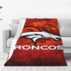 Denver Broncos Blanket Sherpa Blanket Throw Blanket 5 denver broncos blanket sherpa blanket throw blanket v56