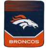 Denver Broncos Blanket Sherpa Blanket Throw Blanket 6 denver broncos blanket sherpa blanket throw blanket v91