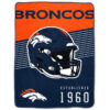 Denver Broncos Blanket Sherpa Blanket Throw Blanket 5 denver broncos blanket sherpa blanket throw blanket v96