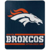 Denver Broncos Blankets FLeece Blanket Throw Blanket 6 denver broncos blankets fleece blanket throw blanket v14