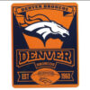 Denver Broncos Blankets FLeece Blanket Throw Blanket 5 denver broncos blankets fleece blanket throw blanket v2