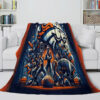 Denver Broncos Blankets FLeece Blanket Throw Blanket 5 denver broncos blankets fleece blanket throw blanket v20