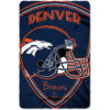 Denver Broncos Blankets FLeece Blanket Throw Blanket 6 denver broncos blankets fleece blanket throw blanket v22