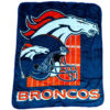 Denver Broncos Blankets FLeece Blanket Throw Blanket 6 denver broncos blankets fleece blanket throw blanket v25