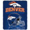 Denver Broncos Blankets FLeece Blanket Throw Blanket 5 denver broncos blankets fleece blanket throw blanket v31