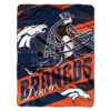 Denver Broncos Blankets FLeece Blanket Throw Blanket 6 denver broncos blankets fleece blanket throw blanket v32