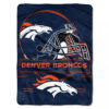 Denver Broncos Blankets Sherpa Blanket Throw Blanket 5 denver broncos blankets sherpa blanket throw blanket v15