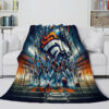 Denver Broncos Blankets Sherpa Blanket Throw Blanket 6 denver broncos blankets sherpa blanket throw blanket v18