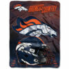 Denver Broncos Blankets Sherpa Blanket Throw Blanket 6 denver broncos blankets sherpa blanket throw blanket v21