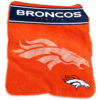 Denver Broncos Blankets Sherpa Blanket Throw Blanket 5 denver broncos blankets sherpa blanket throw blanket v24