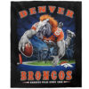 Denver Broncos Blankets Sherpa Blanket Throw Blanket 6 denver broncos blankets sherpa blanket throw blanket v4