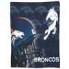 Denver Broncos Blankets Sherpa Blanket Throw Blanket 6 denver broncos blankets sherpa blanket throw blanket v42