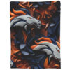Denver Broncos Blankets Sherpa Blanket Throw Blanket 5 denver broncos blankets sherpa blanket throw blanket v57