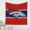 Denver Broncos Blankets Sherpa Blanket Throw Blanket 6 denver broncos blankets sherpa blanket throw blanket v63