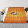 Denver Broncos Blankets Sherpa Blanket Throw Blanket 5 denver broncos blankets sherpa blanket throw blanket v68