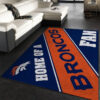 Denver Broncos Area Rugs Denver Broncos Carpets NFL Rugs Living Room Area Rug Indoor Rugs 3 denver broncos carpet bathroom rug floor rug regtangle carpet home decor ver 573