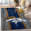 Denver Broncos Area Rugs Denver Broncos Carpets NFL Carpet Dining Room Rugs Indoor Rugs 4 denver broncos carpet living room rug floor rug regtangle carpet home decor ver 582