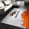 Denver Broncos Area Rug Denver Broncos Carpets NFL Area Rugs Bedroom Rug Indoor Rugs 4 denver broncos carpet living room rug floor rug regtangle carpet home decor ver 584
