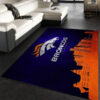 Denver Broncos Rugs Denver Broncos Carpet NFL Rug Bedroom Rug Indoor Rug 3 denver broncos carpet living room rug floor rug regtangle carpet home decor ver 587