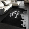 Denver Broncos Area Rug Denver Broncos Carpet NFL Carpet Bedroom Area Rug Indoor Rug 4 denver broncos carpet living room rug floor rug regtangle carpet home decor ver 589
