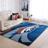 Denver Broncos Rugs Denver Broncos Carpet NFL Area Rug Bedroom Rug Indoor Rugs 4 denver broncos rug bathroom rug floor rug regtangle carpet home decor ver 596