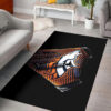 Denver Broncos Area Rug Denver Broncos Carpet NFL Rugs Kitchen Rug Indoor Rug 3 denver broncos rug living room rug floor rug regtangle carpet home decor ver 609