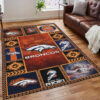 Denver Broncos Area Rugs Denver Broncos Carpets NFL Area Rug Kitchen Area Rug Indoor Rugs 4 denver broncos rug living room rug floor rug regtangle carpet home decor ver 618