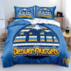 Denver Nuggets Bed Set Denver Nuggets Bedding Sets Bed Room Set 3 denver nuggets bed set denver nuggets bedding sets bed room set v14