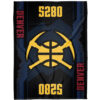 Denver Nuggets Blanket FLeece Blanket Throw Blanket 6 denver nuggets blanket fleece blanket throw blanket v11
