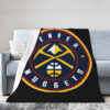 Denver Nuggets Blanket FLeece Blanket Throw Blanket 6 denver nuggets blanket fleece blanket throw blanket v2