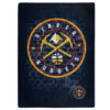 Denver Nuggets Blanket Sherpa Blanket Throw Blanket 5 denver nuggets blanket sherpa blanket throw blanket v12