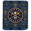 Denver Nuggets Blanket Sherpa Blanket Throw Blanket 6 denver nuggets blanket sherpa blanket throw blanket v16