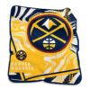 Denver Nuggets Blanket Sherpa Blanket Throw Blanket 6 denver nuggets blanket sherpa blanket throw blanket v20