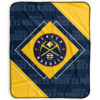 Denver Nuggets Blankets FLeece Blanket Throw Blanket 5 denver nuggets blankets fleece blanket throw blanket v14