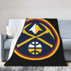 Denver Nuggets Blankets FLeece Blanket Throw Blanket 5 denver nuggets blankets fleece blanket throw blanket v26