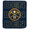 Denver Nuggets Blankets FLeece Blanket Throw Blanket 6 denver nuggets blankets fleece blanket throw blanket v8