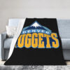 Denver Nuggets Blankets Sherpa Blanket Throw Blanket 5 denver nuggets blankets sherpa blanket throw blanket v25