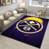 Denver Nuggets Rug Denver Nuggets Carpets NBA Carpets Living Room Rug Indoor Rug 4 denver nuggets rug living room carpet regtangle carpet floor decor home decor ver 249