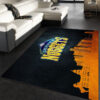 Denver Nuggets Area Rugs Denver Nuggets Carpets NBA Carpet Living Room Rug Indoor Rugs 4 denver nuggets rug living room carpet regtangle carpet floor decor home decor ver 254