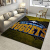 Denver Nuggets Rug Denver Nuggets Carpet NBA Area Rug Kitchen Rug Indoor Rugs 4 denver nuggets rug living room carpet regtangle carpet floor decor home decor ver 257