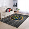 Denver Nuggets Rugs Denver Nuggets Carpet NBA Area Rug Living Room Rug Indoor Rug 4 denver nuggets rug living room carpet regtangle carpet floor decor home decor ver 271