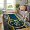 Denver Nuggets Rug Denver Nuggets Carpet NBA Rug Dining Room Rug Indoor Rug 4 denver nuggets rug living room carpet regtangle carpet floor decor home decor ver 277