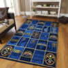 Denver Nuggets Area Rugs Denver Nuggets Carpet NBA Area Rug Kitchen Rug Indoor Rug 3 denver nuggets rug living room carpet regtangle carpet floor decor home decor ver 279
