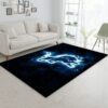 Detroit Lions Rugs Detroit Lions Carpet NFL Area Rug Bedroom Rug Indoor Rugs 3 detroit lions area rug living room rug floor rug regtangle carpet home decor ver 642