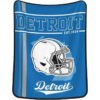 Detroit Lions Blanket FLeece Blanket Throw Blanket 5 detroit lions blanket fleece blanket throw blanket v16