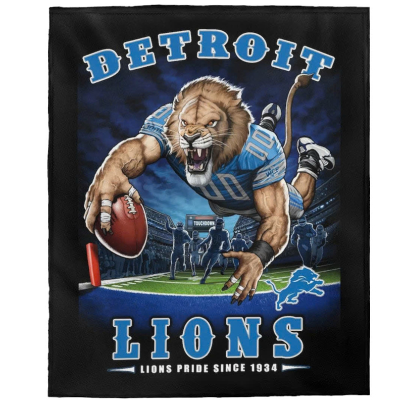 detroit-lions-blanket-fleece-blanket-throw-blanket-v22 detroit lions blanket fleece blanket throw blanket v22