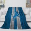 Detroit Lions Blanket FLeece Blanket Throw Blanket 6 detroit lions blanket fleece blanket throw blanket v28