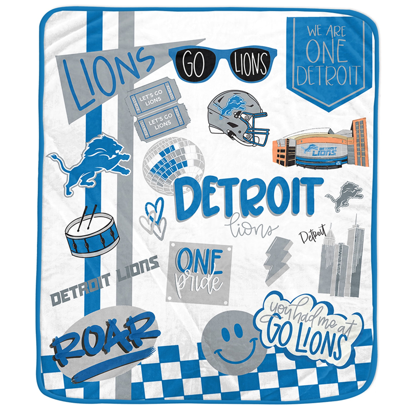 detroit-lions-blanket-fleece-blanket-throw-blanket-v38 detroit lions blanket fleece blanket throw blanket v38