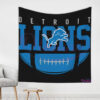 Detroit Lions Blanket FLeece Blanket Throw Blanket 5 detroit lions blanket fleece blanket throw blanket v50