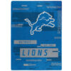 Detroit Lions Blanket FLeece Blanket Throw Blanket 6 detroit lions blanket fleece blanket throw blanket v53